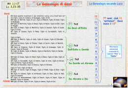 Diapositiva 1 - Centro Studi Biblici