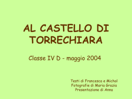 IV D - Scuola Leonardo da Vinci