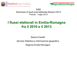 flussi_e - Regione Emilia