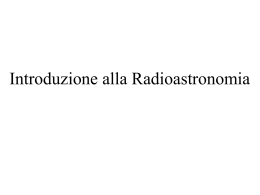 Radioastronomia