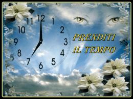 Prenditi il tempo - San Tommaso da Villanova