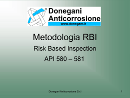 Metodologia RBI - doneganianticorrosione.it