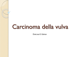 Carcinoma della vulva