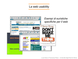 PowerPoint Presentation - Web Usability