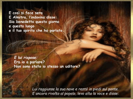 gibran 26 il commiato..