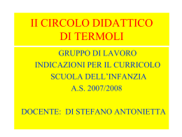 curricolo paint - Secondo Circolo Didattico &ndash; Termoli