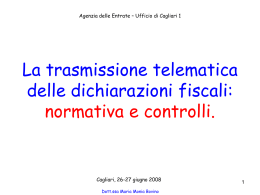 La legge istitutiva dei Caf ed il visto di conformit&agrave;: Responsabilit&agrave; e
