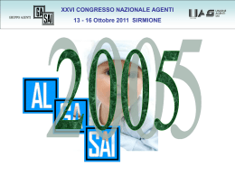 Slide Presentazione Alga in Congresso