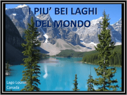 acque - Lo scrigno dei tesori