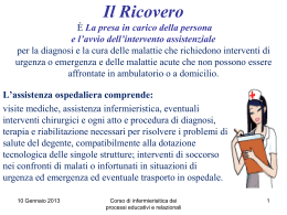 Il Ricovero
