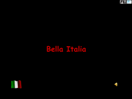 PPS Bella italia