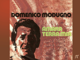 Amara Terra Mia - Amnesia International