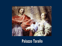 Palazzo Tarallo - Auser Leonardo da Vinci Palermo