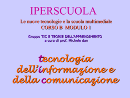 uso delle TIC nella didattica