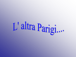 L` altra Parigi