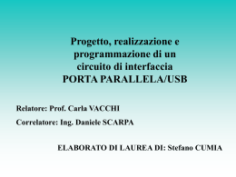 Presentazione di PowerPoint - Università degli Studi di Pavia