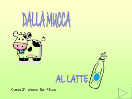 DALLA MUCCA AL LATTE_LAVORO 3^ FASE