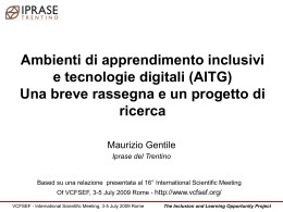 XVI CONGRESSO SCIENTIFICO