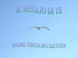 Il Meglio di Te - Parrocchia S.Lucia