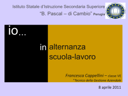 io in alternanza scuola