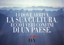 La Societ&agrave; Dante Alighieri in Italia