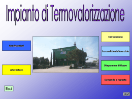 La termovalorizzazione
