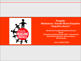 Presentazione attivit&agrave; 2005/2006