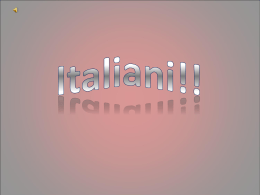 Italiani - Partecipiamo.it