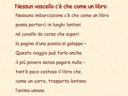 Il vascello - Istituto Comprensivo Betti