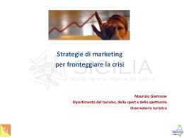 Maurizio.Giannone_strategie di marketing per fronteggiare la crisi