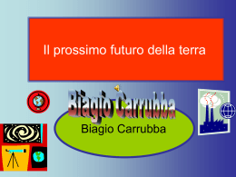 Diapositiva 1 - Biagio Carrubba
