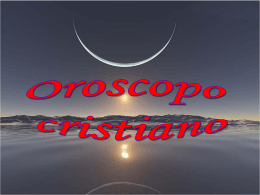 Oroscopo Cristiano