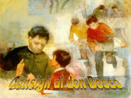 Don Bosco - Parrocchia Santa Teresa
