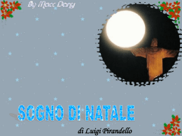 SOGNO DI NATALE