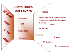 Il Libro unico del lavoro