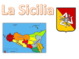 Sicilia - a cura di Giulia De Giorgi