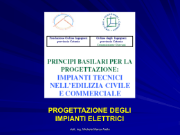 il progetto