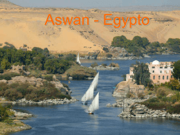 Aswan Egipto
