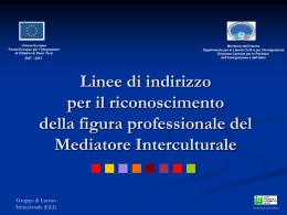 linee di indirizzo in PowerPoint