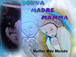 Donna, madre, mamma