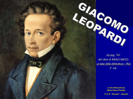 001 - Giacomo Leopardi_vita