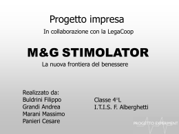 M&G Stimolator - Legacoop Imola