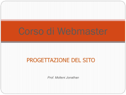 test - corso