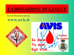 La Donazione