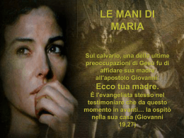 Le mani Di Maria - Mensagens Virtuais