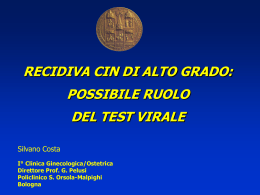 possibile ruolo del test virale (S.Costa) - Salute Emilia