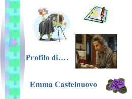 Profilo di Emma Castelnuovo