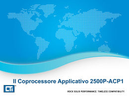 2500P-ACP1 presentazione