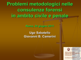 Diapositiva 1 - Psicopatologia forense