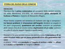 Relazione di Marco Annoni e Federica Stocco 3 F 26/02/2010